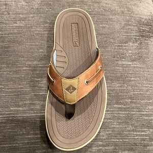 NWT Sperry Baitfish thong Sonora size 11